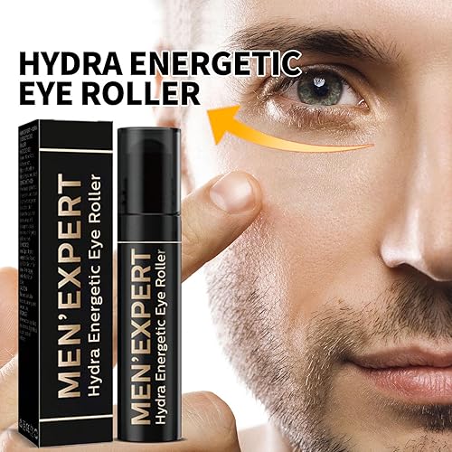 Miniatura 2 de Rodillo energético para ojos de hidratación de 0.3 fl oz, reduce las líneas finas y disminuye las ojeras, rodillo de suero energético para ojos,