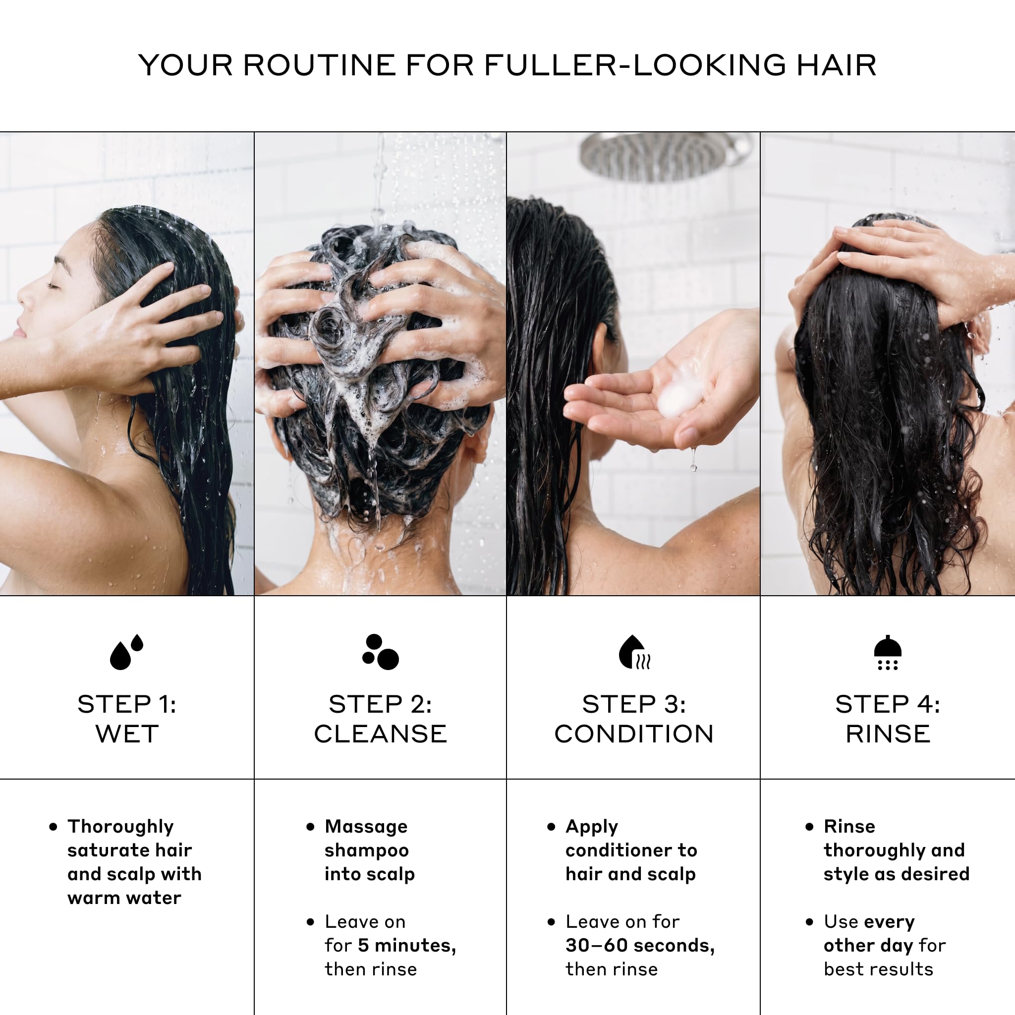 Zenagen Revolve Thickening Shampoo & Conditioner Bundle for Women, 13.5 oz