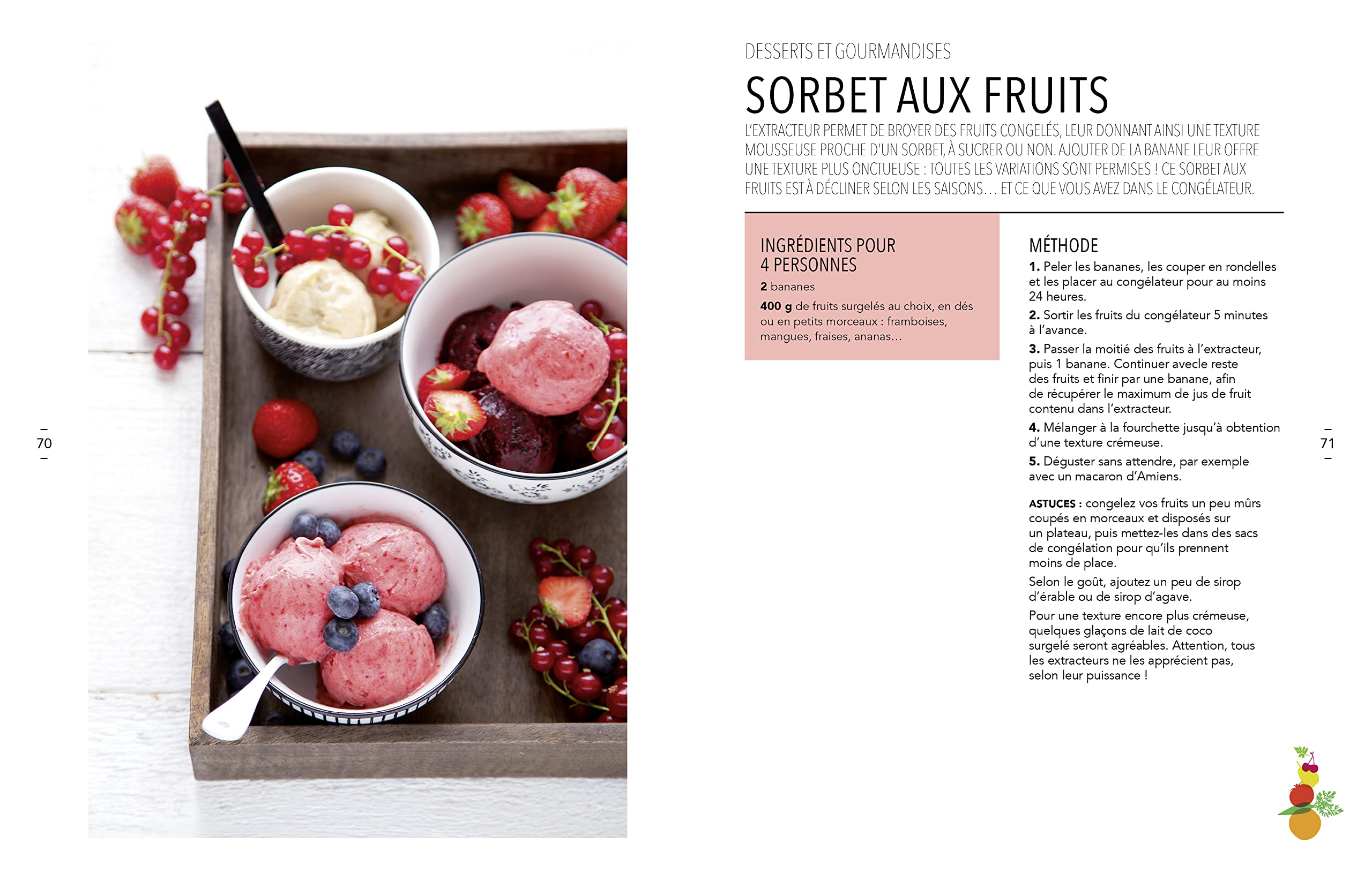 Mes recettes créatives à l'extracteur - Jus, confitures, tartinades et gourmandises