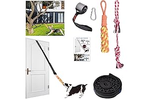 Door Anchor Dog Wall Toy