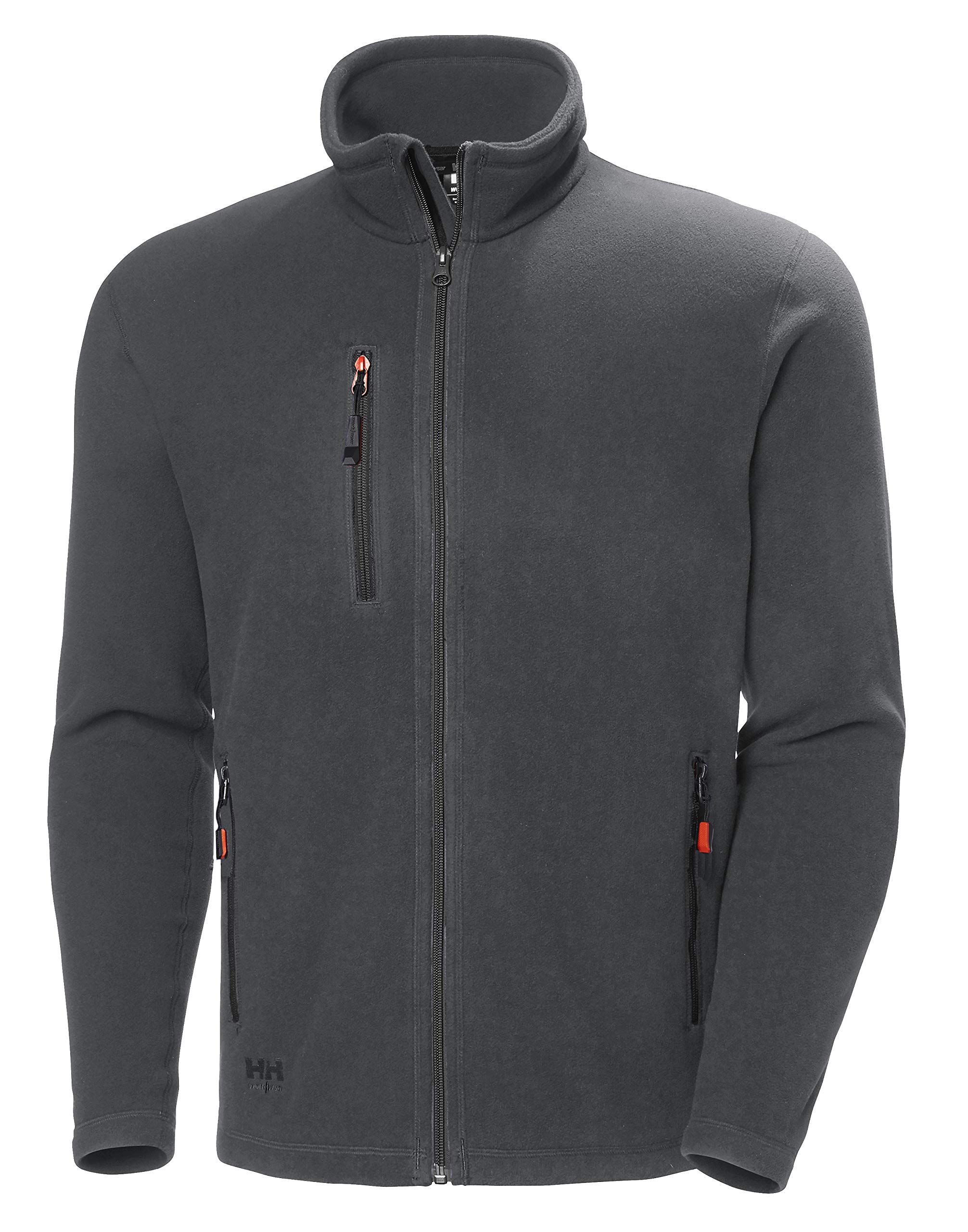 Helly Hansen OXFORD FLEECE JACKET Color: 970 DARK GREY Talla: XL