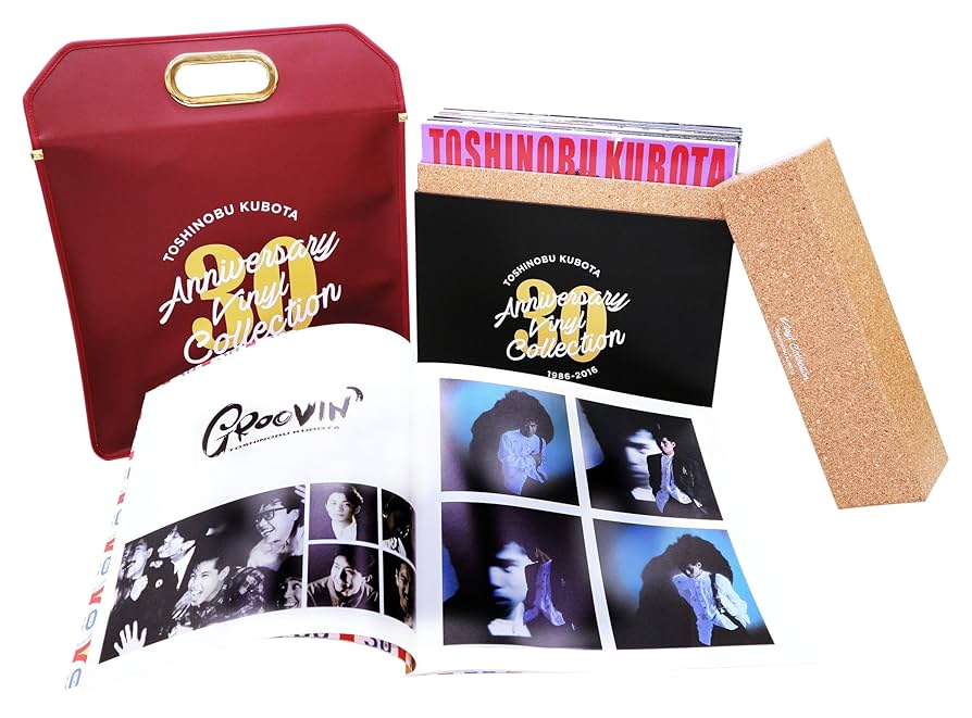 久保田利伸　レコード (完全生産限定盤) アナログ盤 Amazon.co.jp: 30th Anniversary Vinyl Collection(完全生産限定