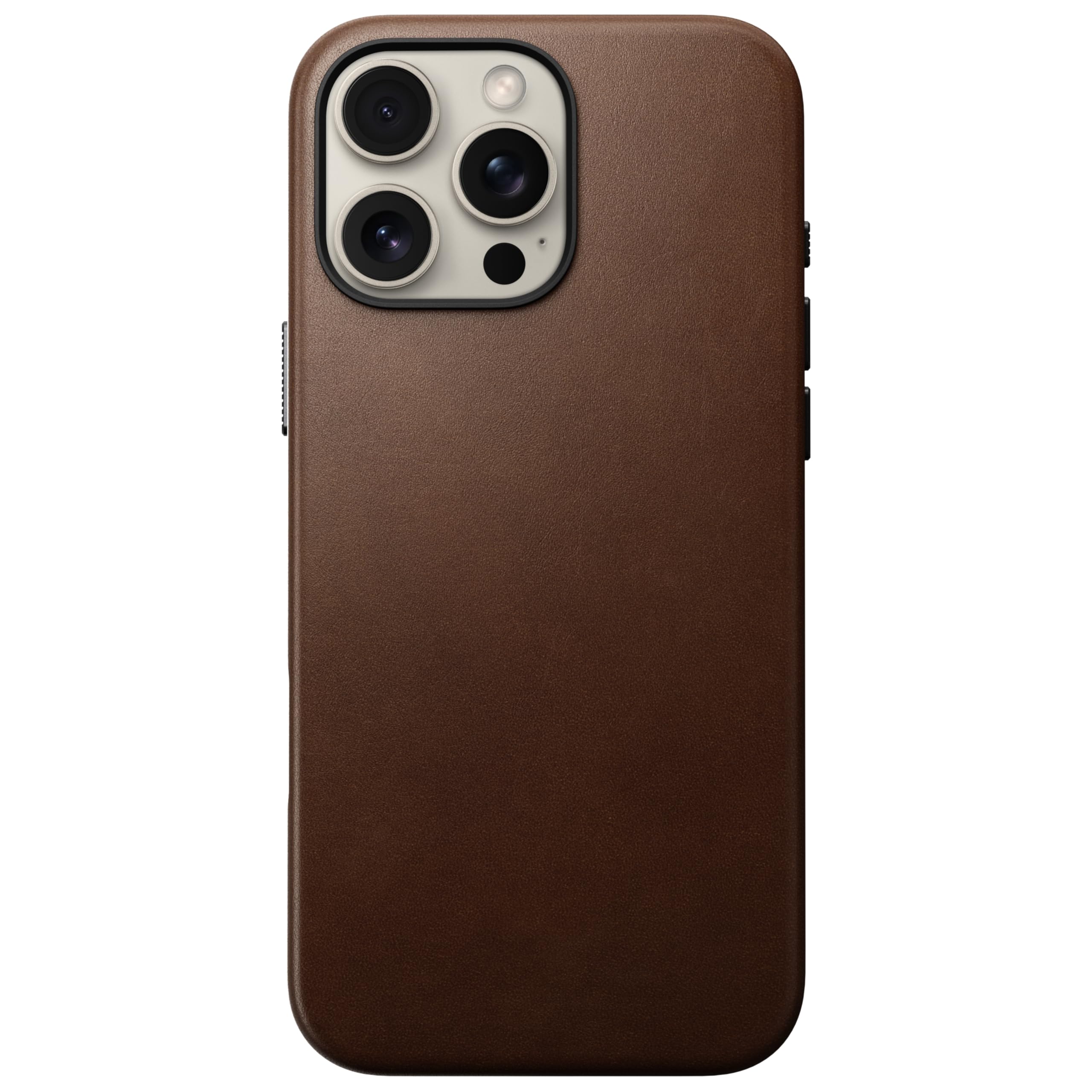 NOMAD - Traditional Leather Case - iPhone 16 Pro Max | Brown