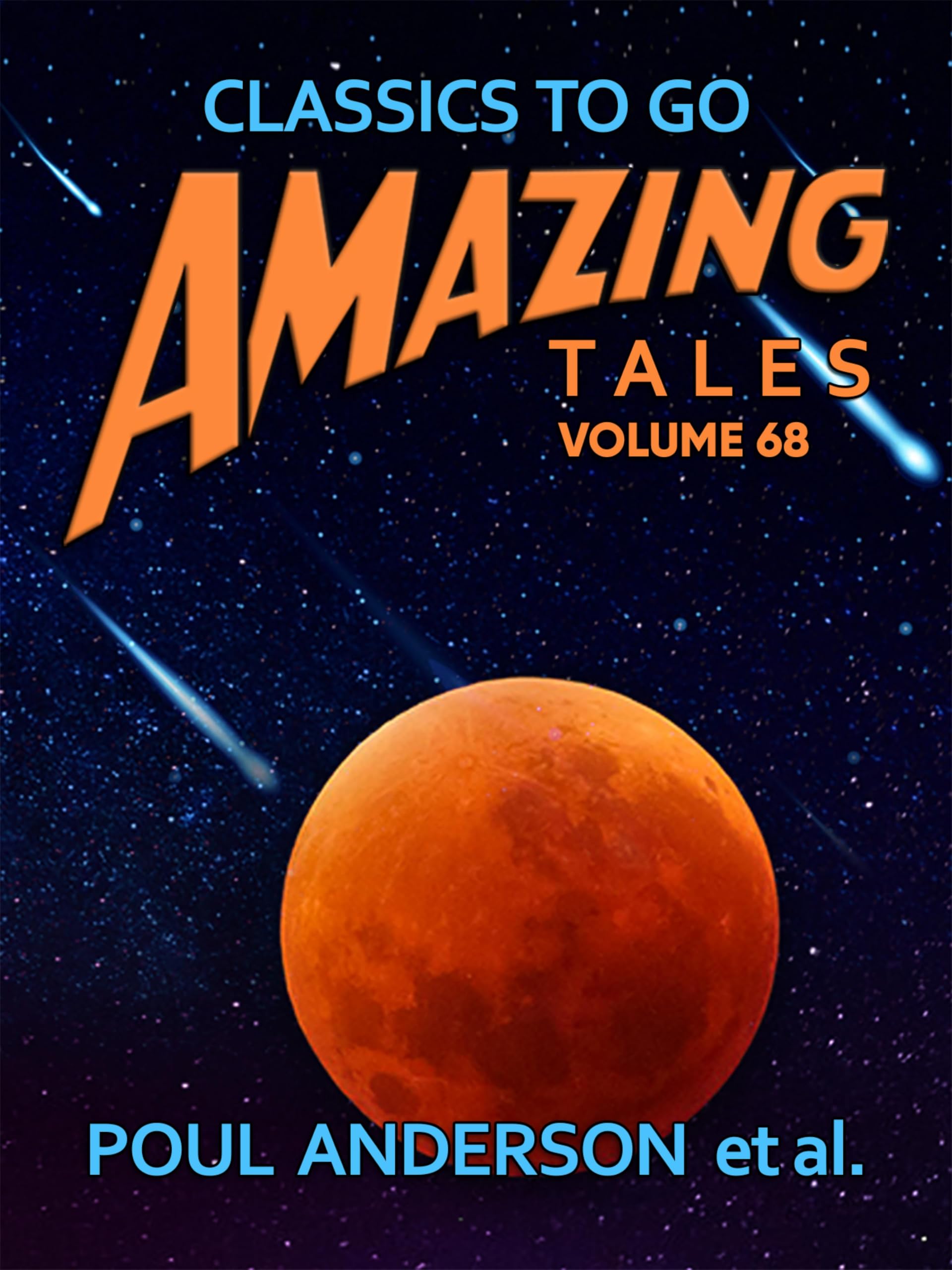 Cover of Amazing Stories, Volume 68