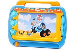 Blippi Magnetic Drawing Board: Unleash Your Child's Creativity with Endless Fun