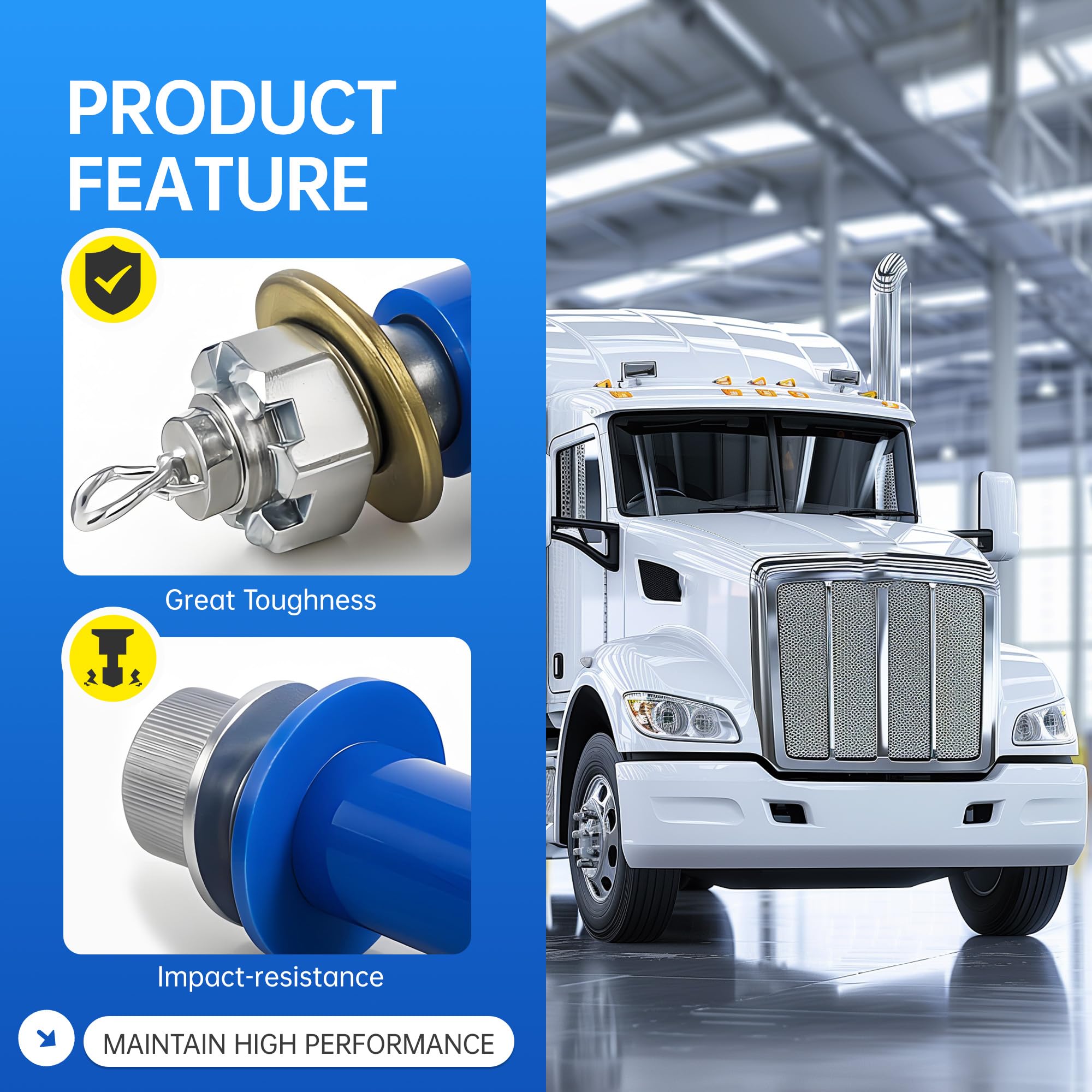 Amazon.com: Universal Engine Hood Hinge Pivot Bolt Bushing Kit