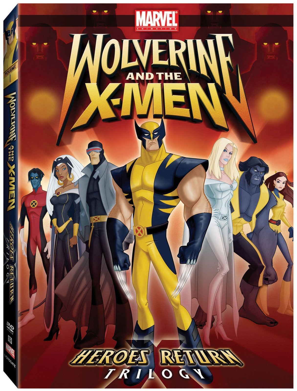 NEW Wolverine & The X-men-heroes R (DVD): Amazon.ca: Movies & TV Shows