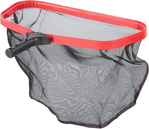 Miniatura 4 de Fydun Red de piscina Skimmer de escombros de hojas portátil de malla limpiador de herramientas accesorios para hombres y mujeres