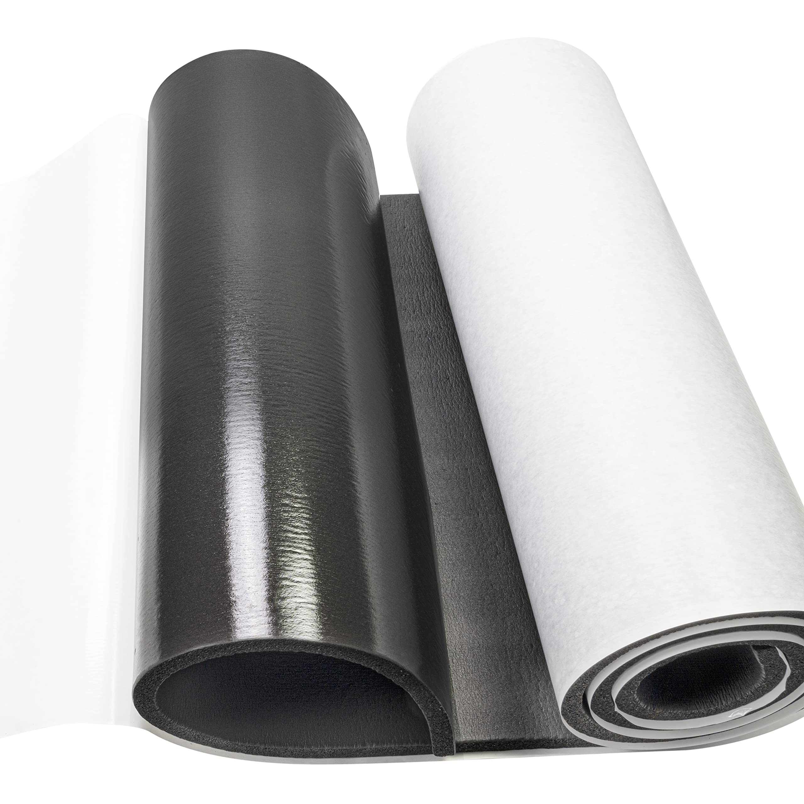 Kit 5 Pezzi 250x180mm Kit Isolante Acustico Per Auto - 5 Tappetini