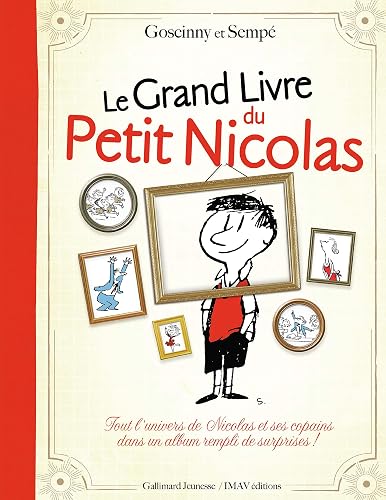 Couverture de Le grand livre du Petit Nicolas