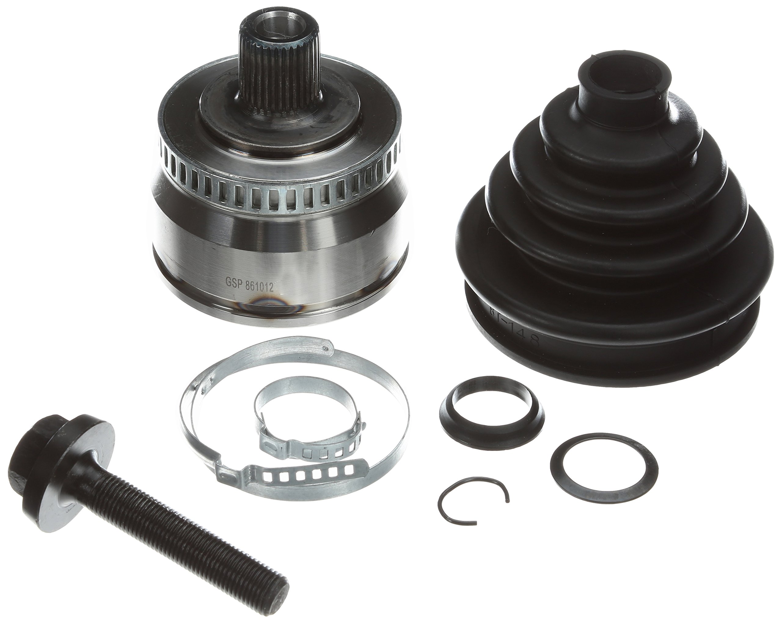 GSP 861012 Gelenksatz, Antriebswelle | Kompatibel mit: AUDI A4 B5, A4 B5 Avant, SKODA SUPERB I, VW PASSAT B5, PASSAT B5 Variant, PASSAT B5.5, PASSAT B5.5 Variant