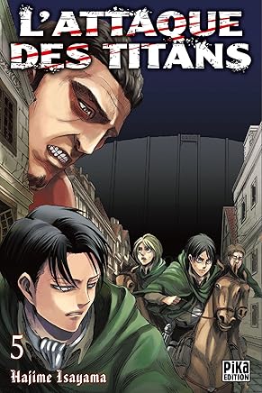 Attaque Des Titans (l') Vol.5 by ISAYAMA Hajime