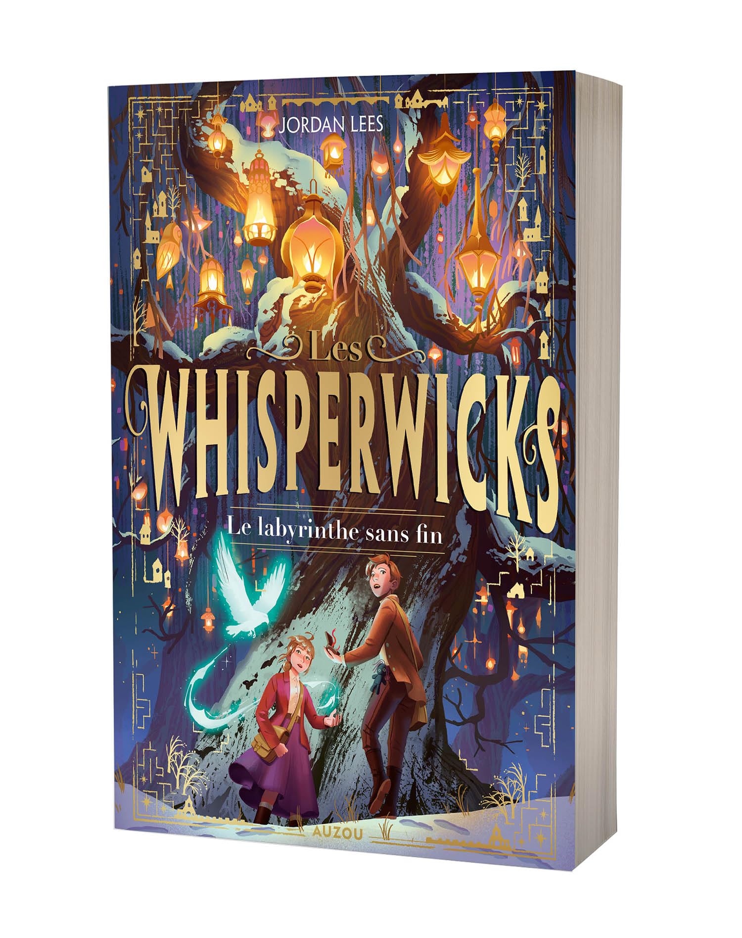 LES WHISPERWICKS - Tome 01 LE LABYRINTHE SANS FIN (01)