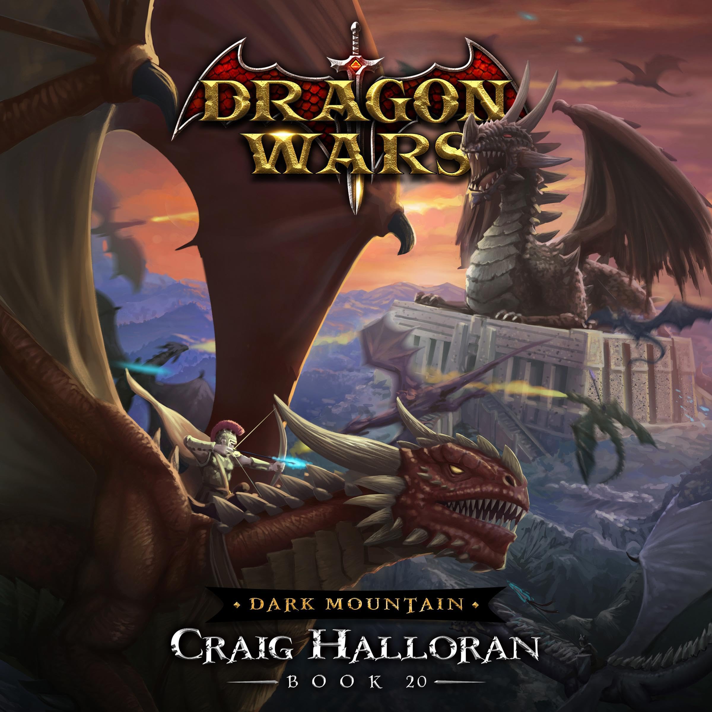 Cover art for Dark Mountain