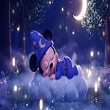 Mickey Mouses Sleep Magic 2-Minute Relaxing Music to Overcome Insomnia and Sleep Instantly