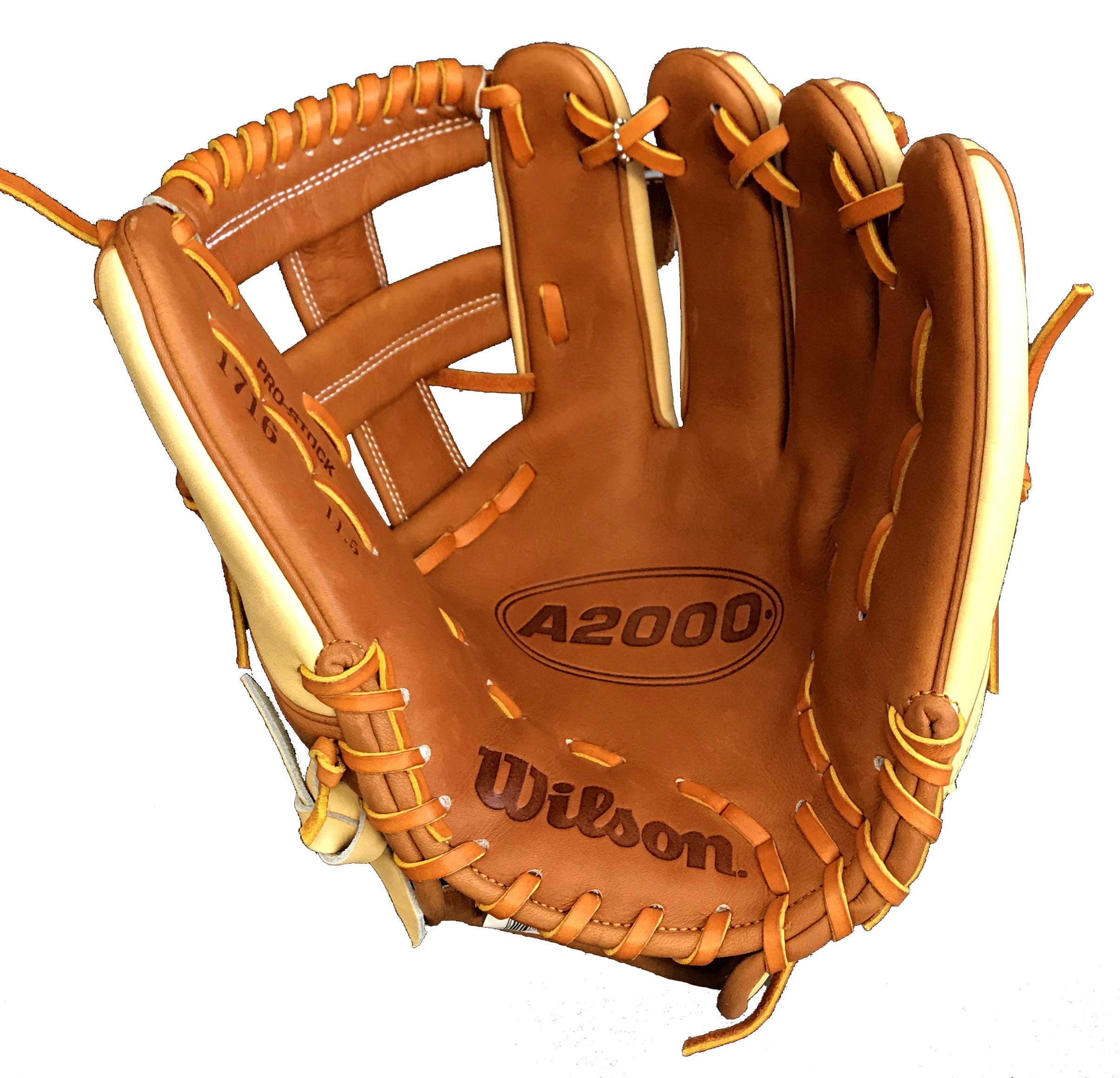 【日本未発売】Wilson A2000 1716 11.5インチ Wilson WILSON 2024 A2000 1716 11.5インチ 内野野球グローブ
