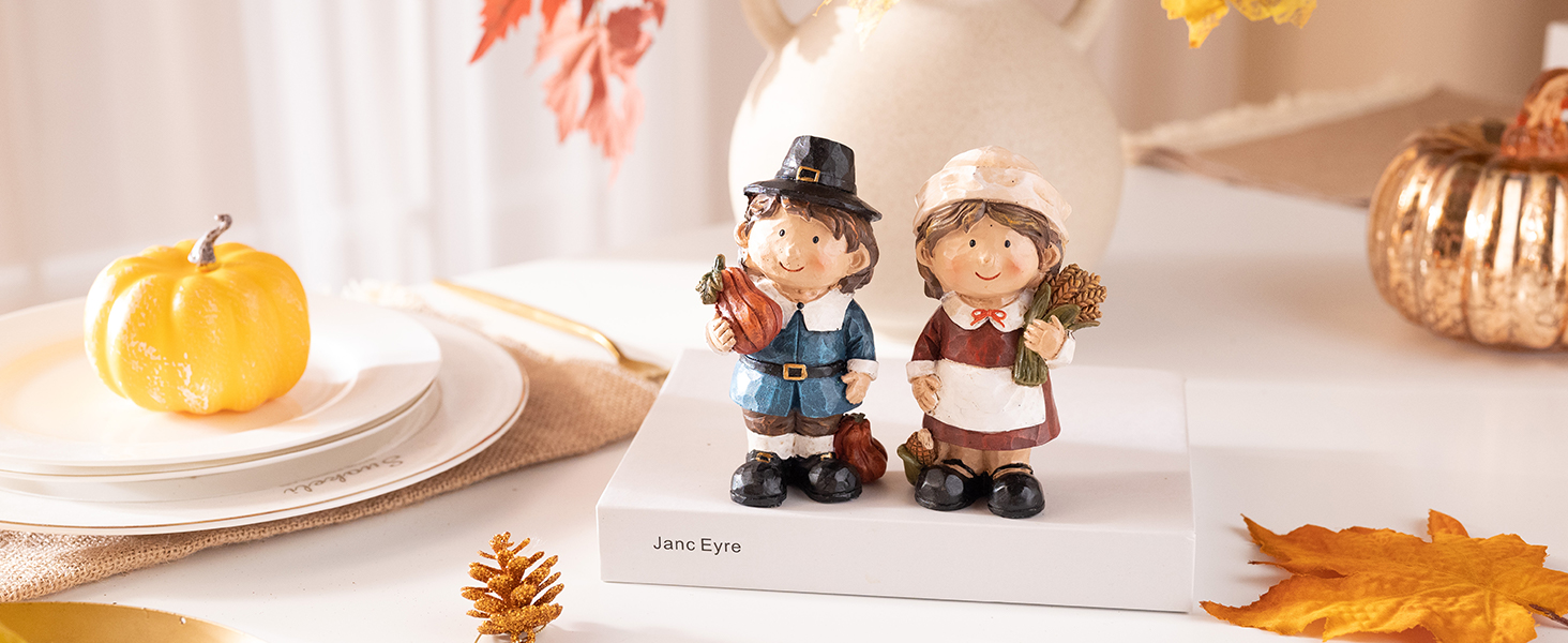Valery Madelyn Lot de 3 grandes figurines de collection en résine pour