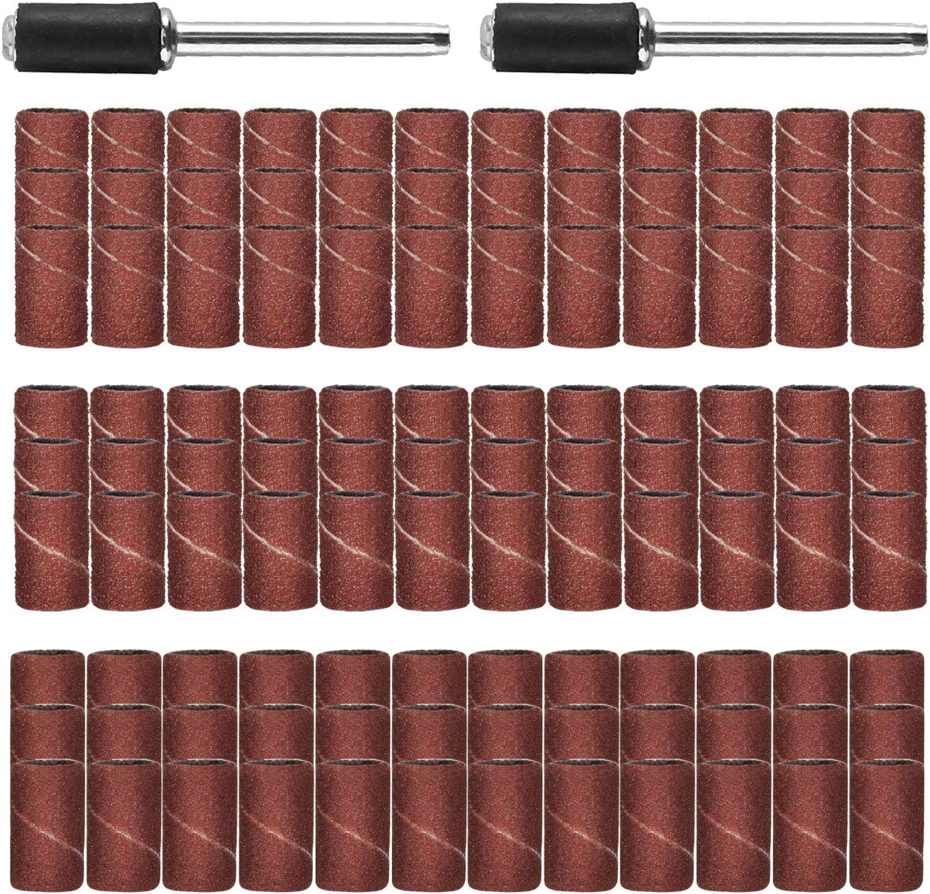 サンディングバンド サンドペーパースリーブ 小さい 研磨 回転工具用 軸付 ネイルマシン 置換 ペディキュア 152個 セット 80 1 240 グリット 3 2mm軸 替えペーパー Loyouve ネイル 角質処理 金属研磨 ファイン サンディングドラム マンドレル Diy工具 53 Off サンディングバンド サンドペーパースリーブ 小さい 研磨 回転工具用 軸付 ネイルマシン 置換 ペディキュア 152個 セット 80 1 240 グリット 3 2mm軸 替えペーパー Loyouve ネイル 角質処理 金属研磨 ファイン サンディングドラム マンドレル Diy工具 53 Off