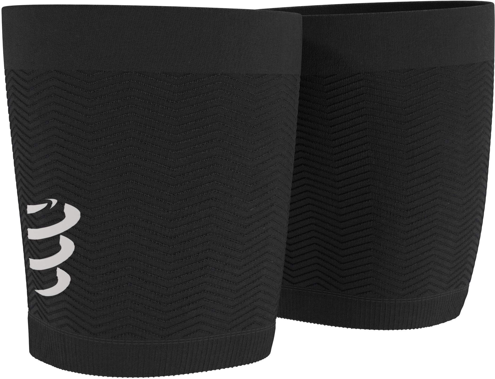 COMPRESSPORT Under Control Quad 2021 - Calentadores para piernas, color negro