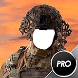 Armee-Foto-Montage