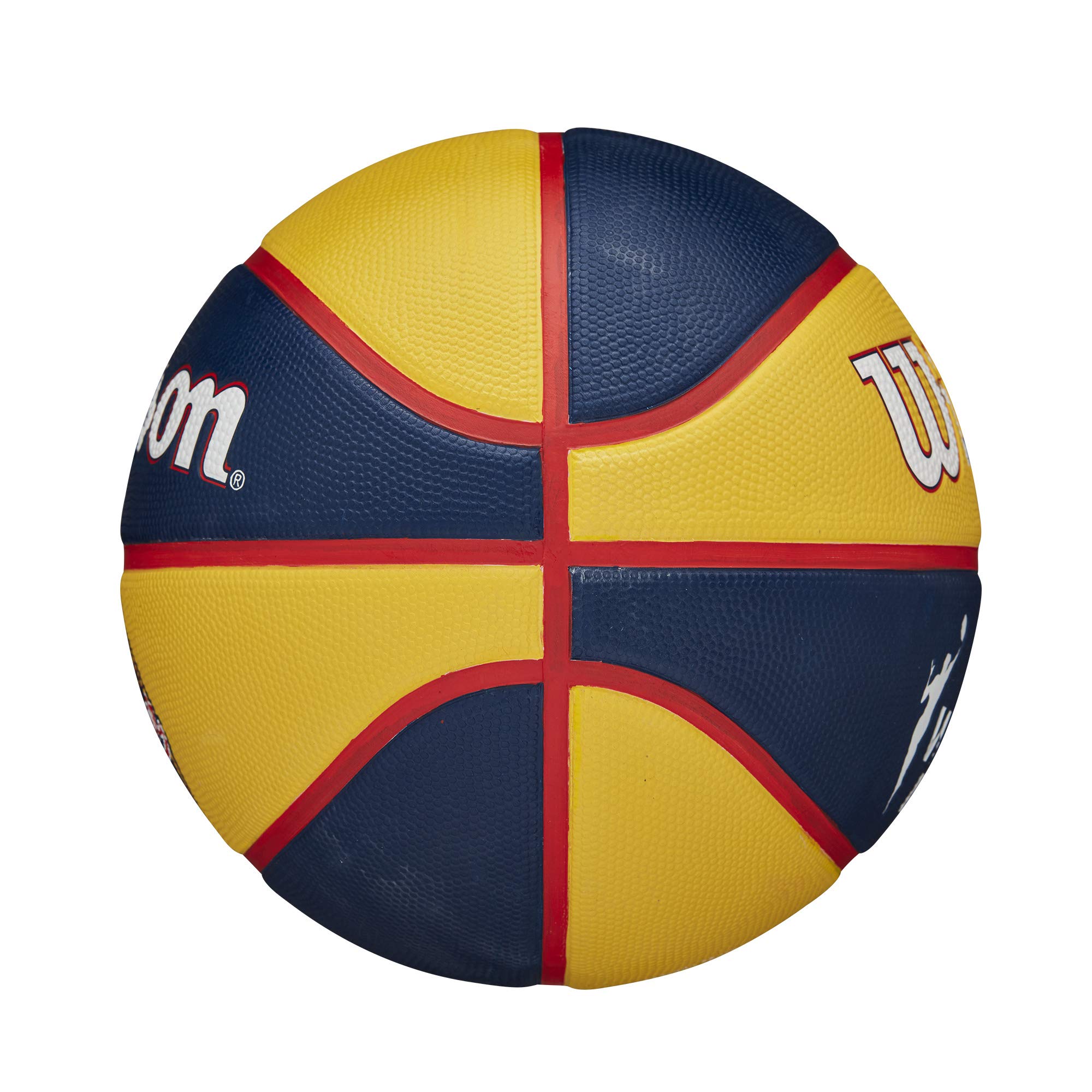 Wilson WNBA Team Tribute - Palloni da basket da donna, taglia 6-28,5