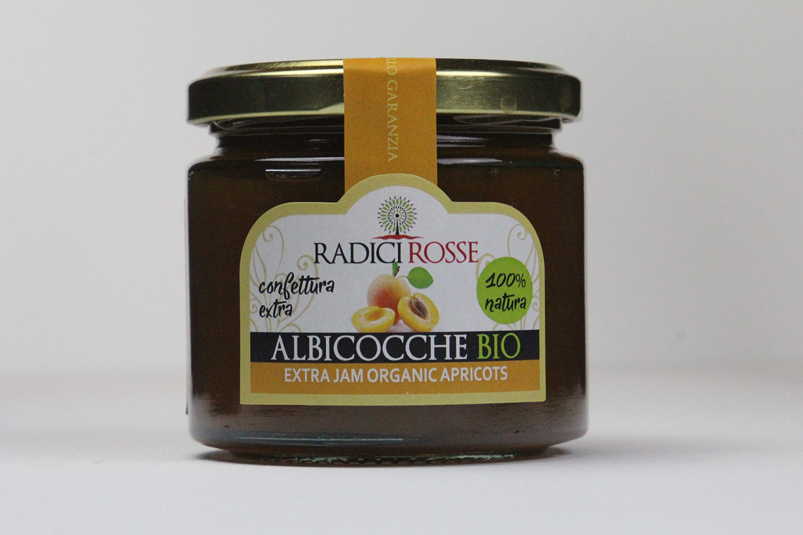 Marmellate Bio, 240gr e crema di pistacchio, 190gr. 18 pezzi misti. Spese di spedizione gratis