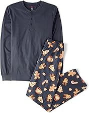 [58% off] The Children's Place Family Matching, Christmas and Holiday Pajama Sets, Cotton