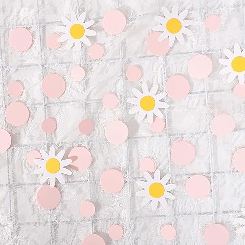 Miniatura 7 de Confeti de primer cumpleaños de margarita, decoración de primer cumpleaños, confeti de margarita de primer cumpleaños, decoración de mesa de confeti