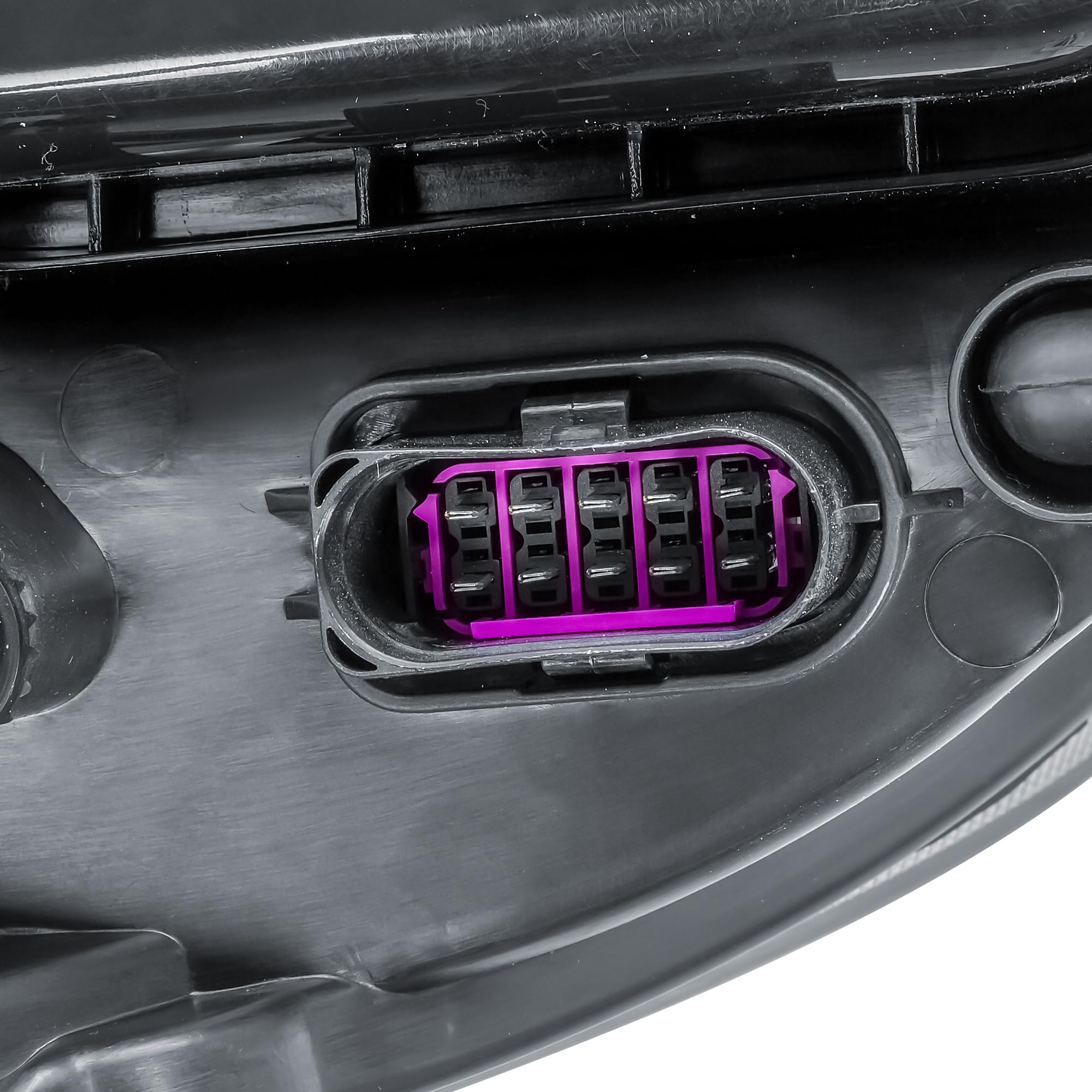 LONGLING Faros delanteros izquierdos con motor sin antinieblas para Mercedes Sprinter W906 2006-2013