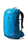 Zulu 24L Lt Unisex Hiking/Backpacking Pack, Freefloat Hipbelt, Internal Hydration Sleeve For Water Bladder, (Reservoir Not Included), One Size Fits All, Horizon Blue