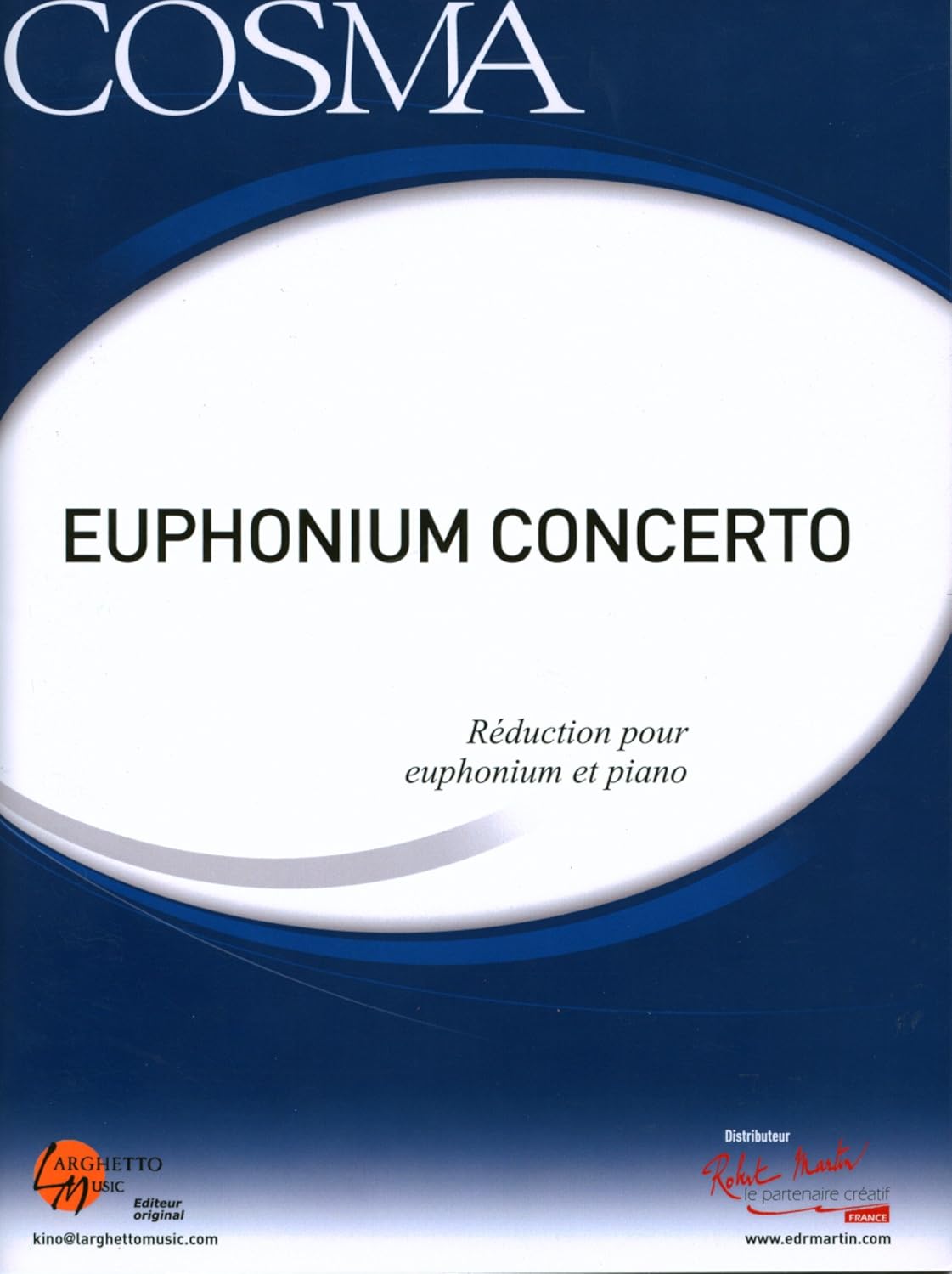 EUPHONIUM CONCERTO --- TUBA ET PIANO      Paperback – January 1, 2000