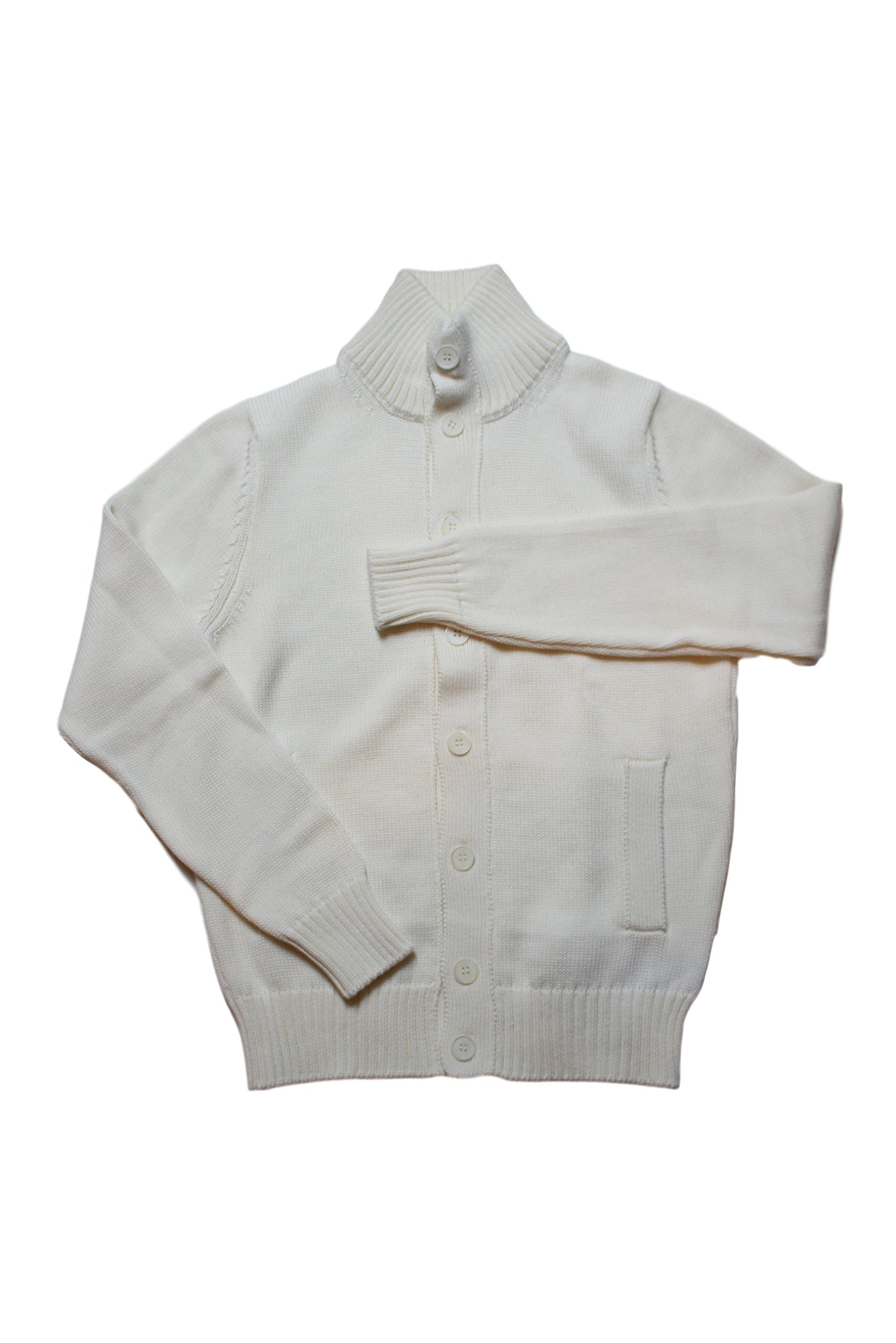 ZANONE ザノーネ 正規通販】ZANONE CHIOTO SWEATERS MOCK NECK WHITE Z3623