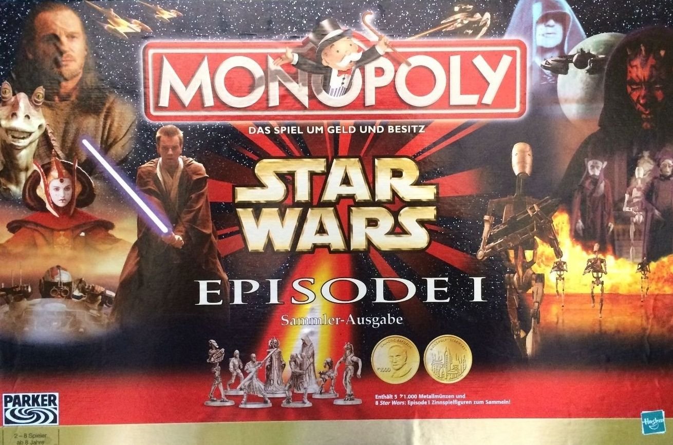 Hasbro 40787100 Star Wars Monopoly Episode 1: Amazon.de: Toys