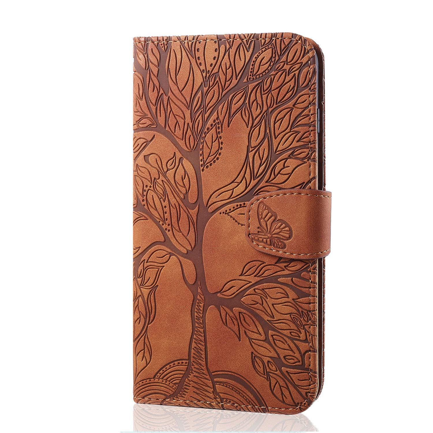 OKZone Cover per Sasung Galaxy A50 / A30S / A50S, Custodia Flip Pelle