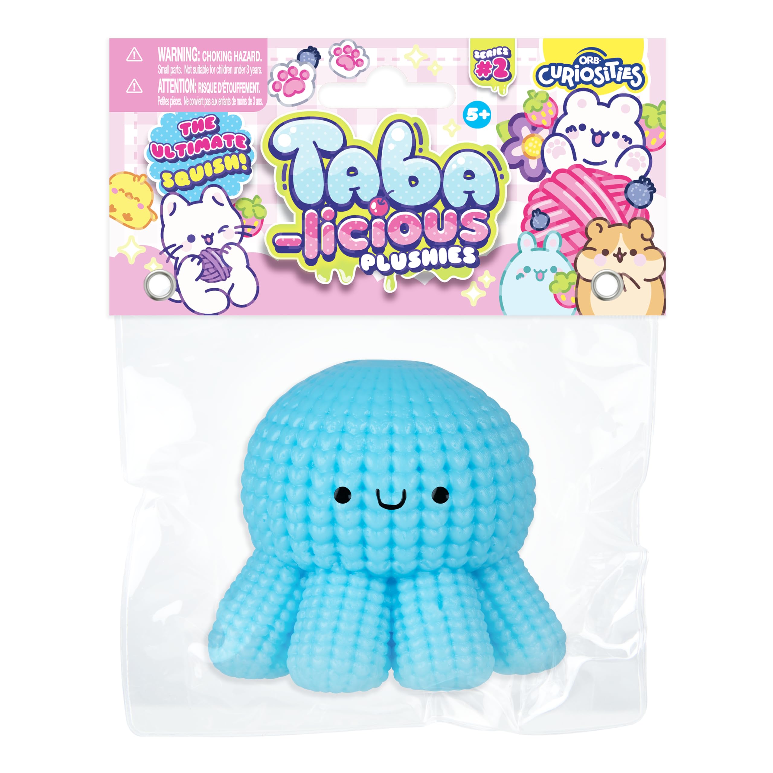Amazon.co.jp: ORB Tabaliciousぬいぐるみ TABA スクイッシータコ