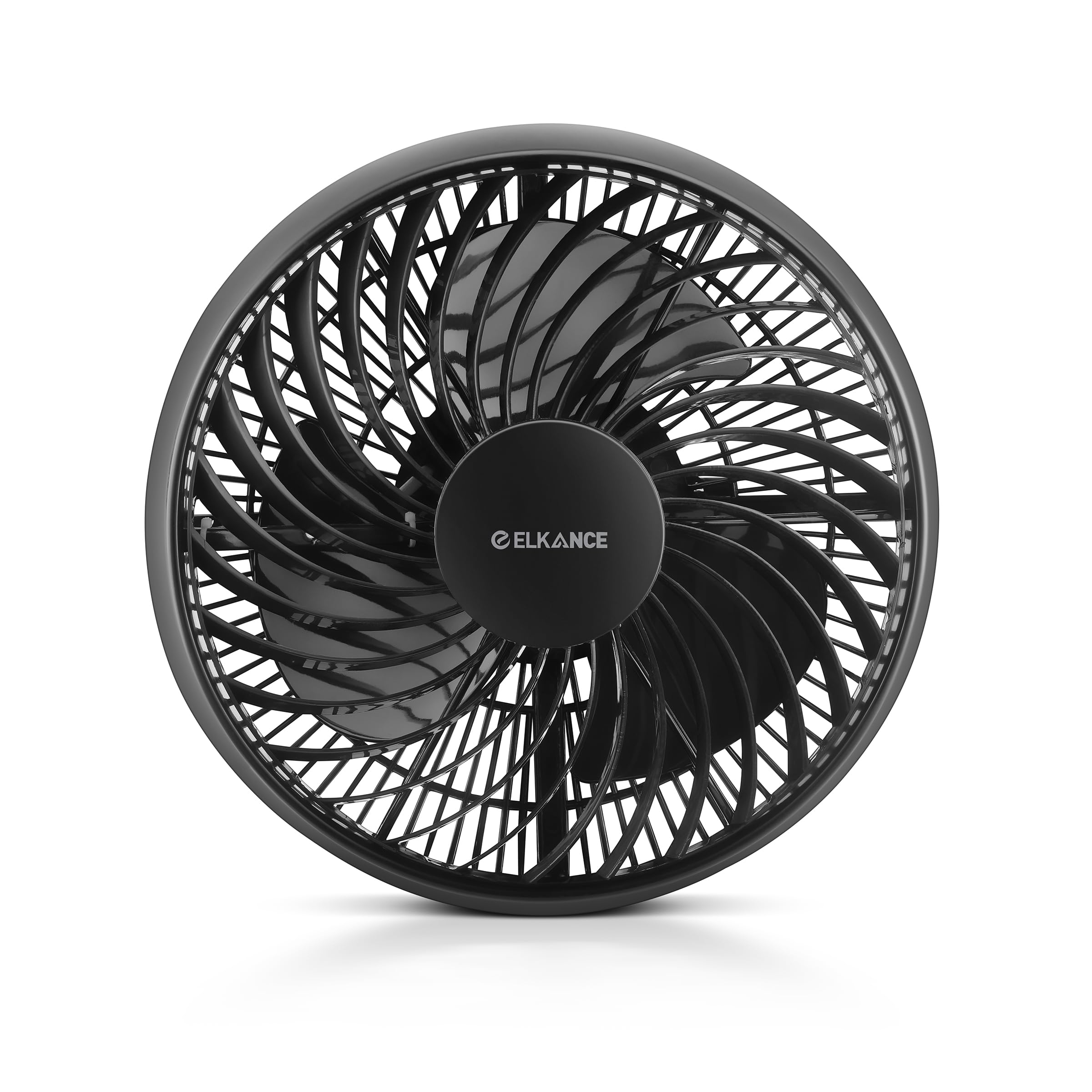 Swing Roto Grill 300mm (12") Cabin Fan | 75W | 2200 RPM | Low Noise | Easy Clean | Wall/Ceiling/Table Mount | Ideal for Kitchen, Bathroom, Office & Shop (Black)-picture-16