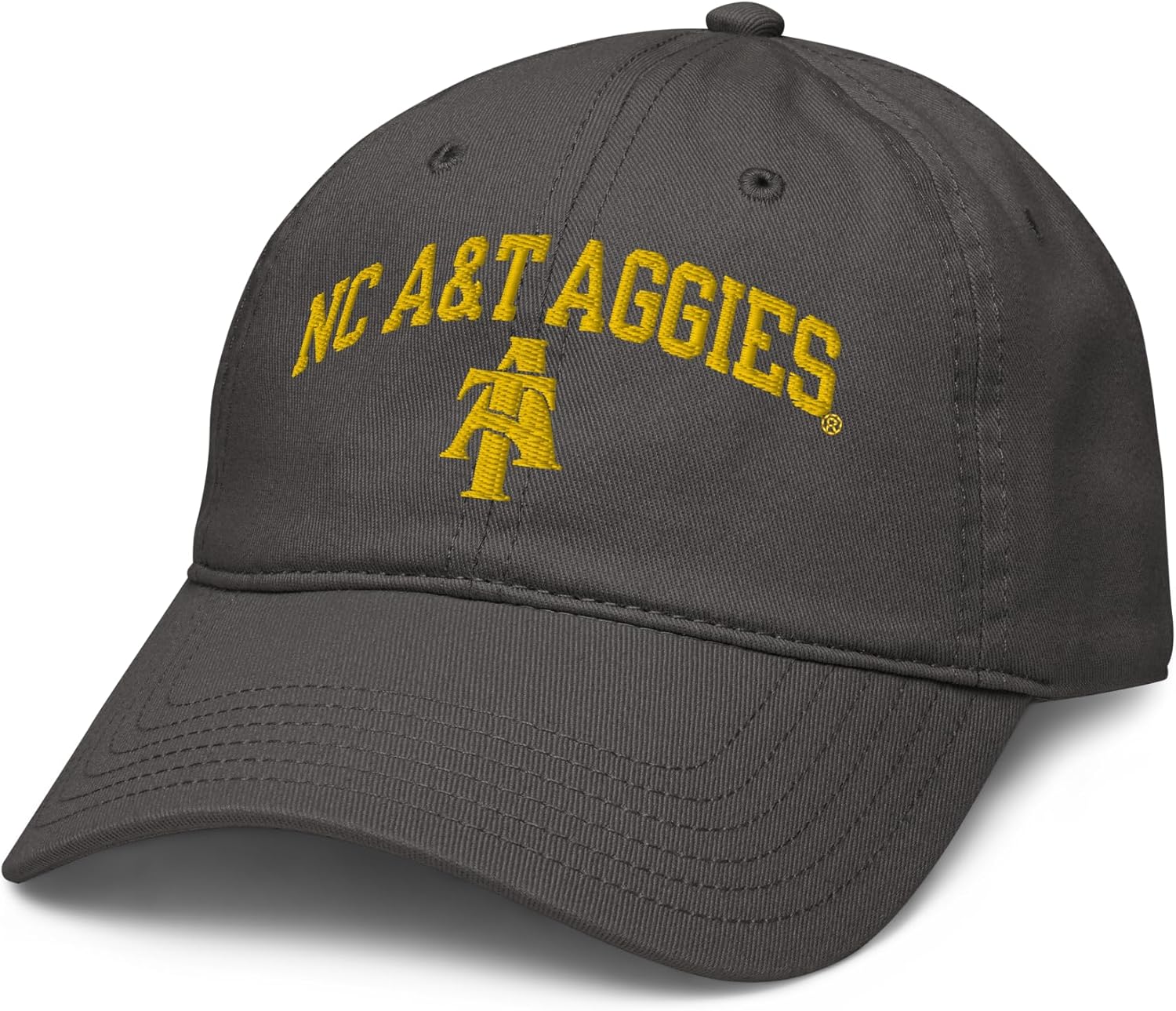 North Carolina A&T Aggies Arch Over Officially Licensed Adjustable Baseball Hat