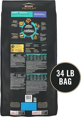 Miniatura 6 de Purina Pro Plan Puppy Lamb  Rice Dry Dog Food Packaging May Vary