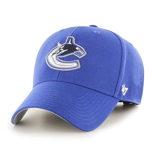 Vancouver Canucks '47 MVP Cap — officially licensed fan gear