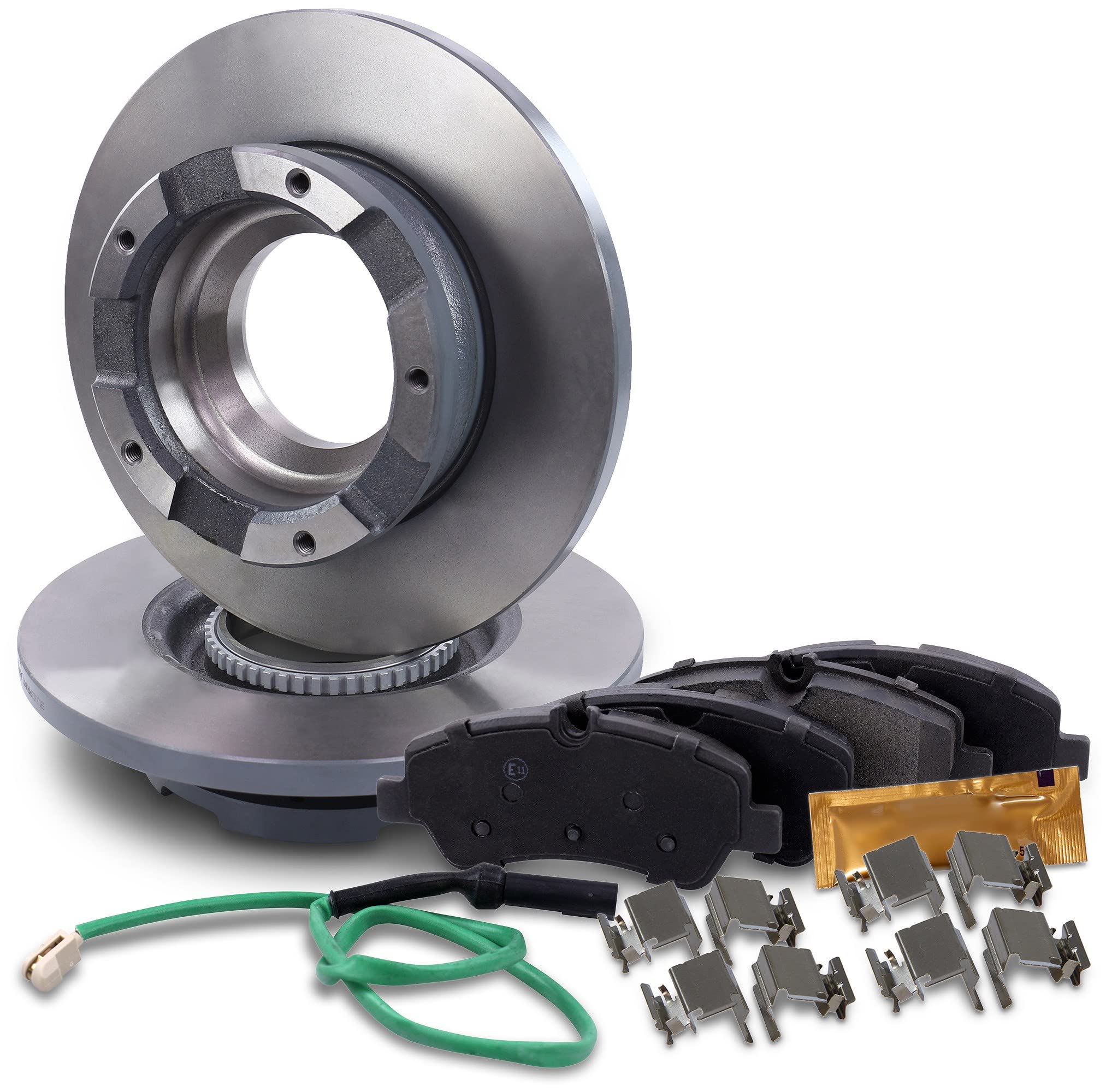 Dischi Freno Auto Anteriori E Posteriori