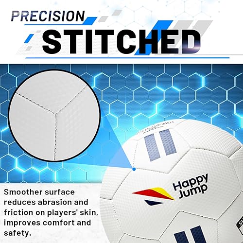 Miniatura 3 de Happy Jump Balón de fútbol tamaño 4 tamaño 5 para entrenamiento juvenil