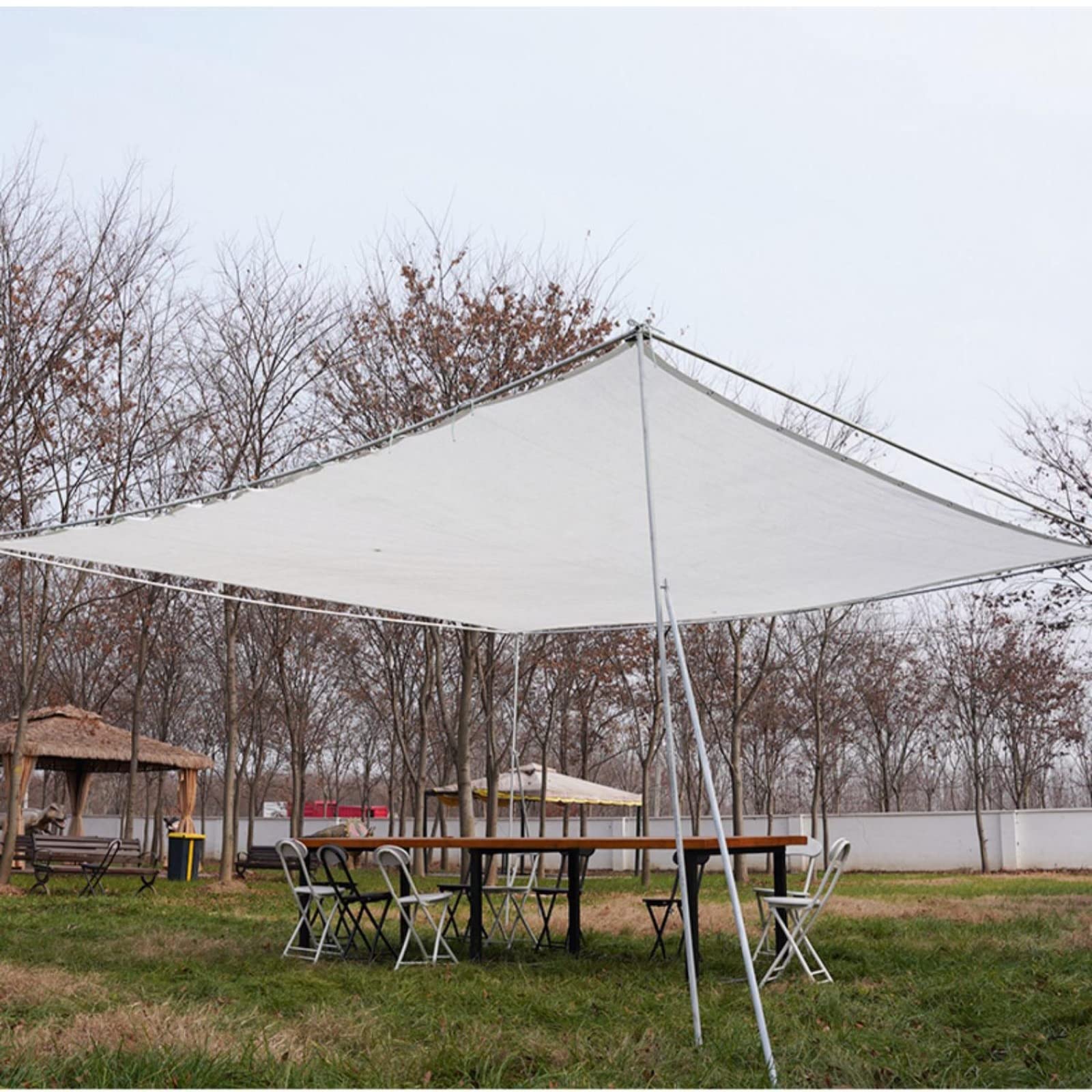 Tessuto Ombra Rettangolare,Rete Ombreggiatura Anti-età,Rete Resistente Ai Raggi UV per Giardino Esterno,Vele Ombra Solari,Rete Ombra da Giardino,con Occhielli,2x6m(7 * 20ft)