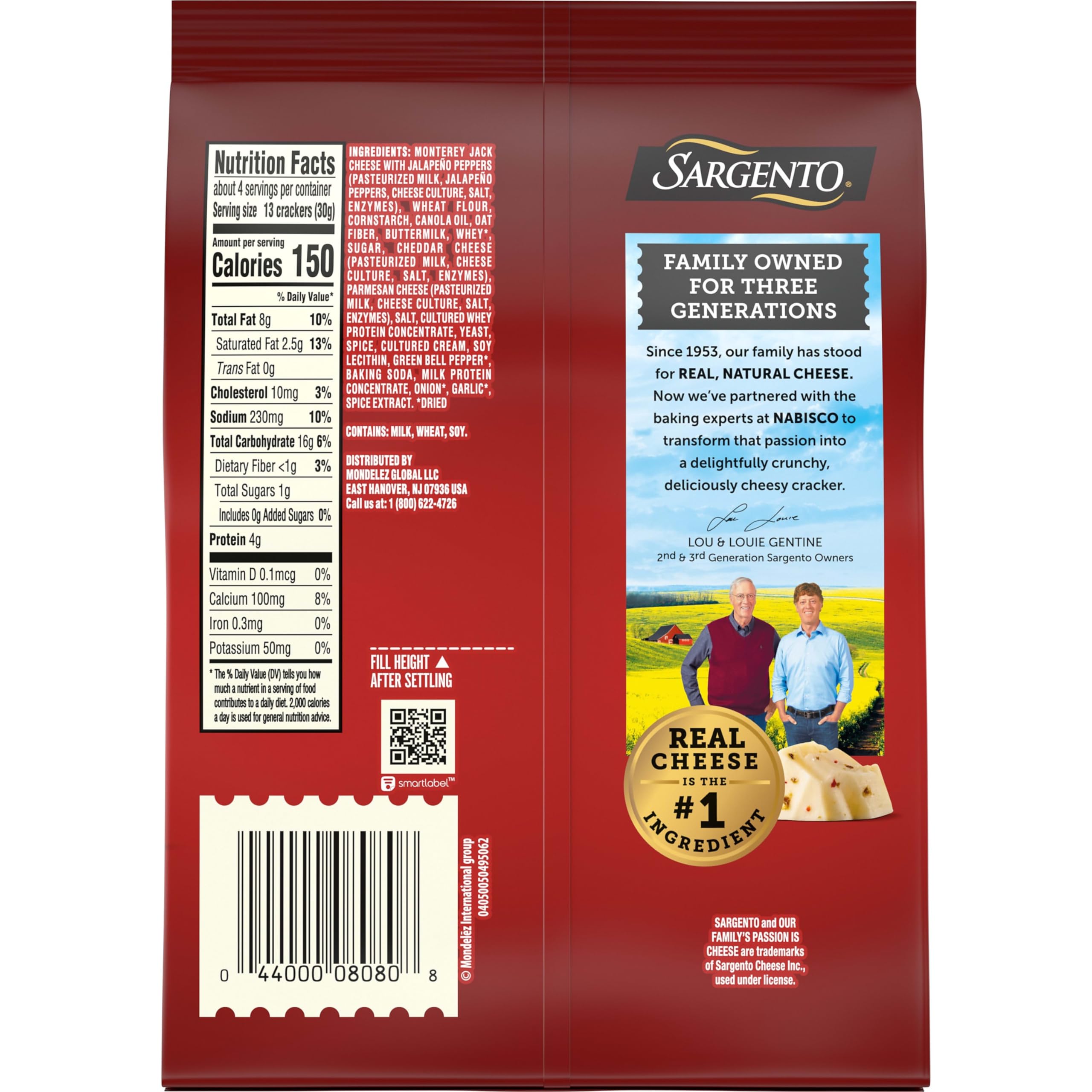 4.5Z SARGENTO CHS BAKES PPR Jack 6