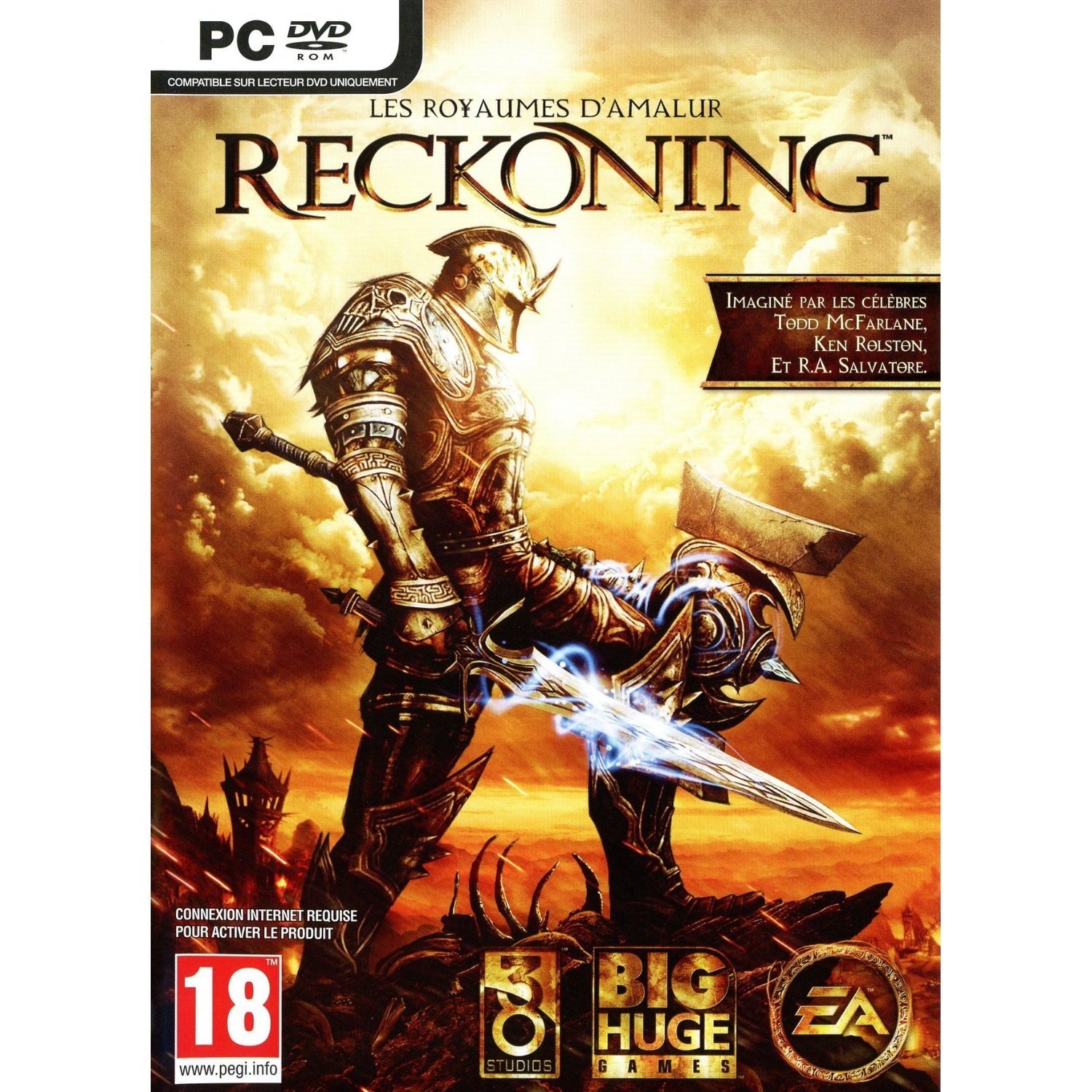 Kingdoms of Amalur: Reckoning - French only - Standard Edition [video game]