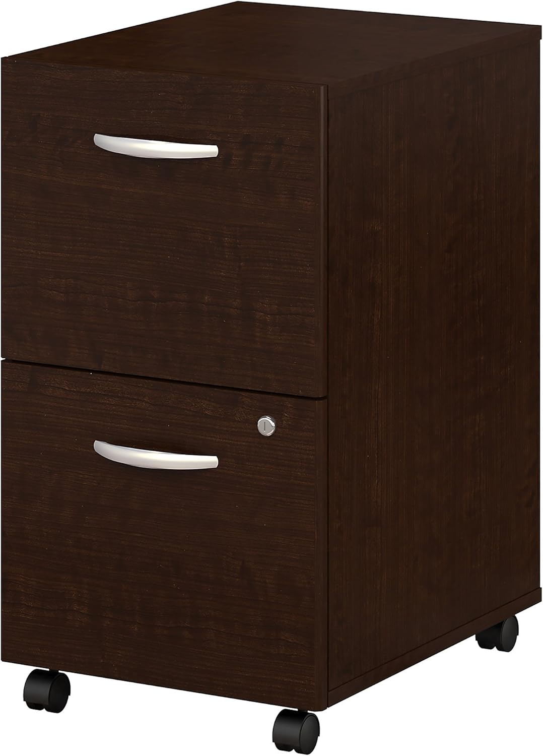 Bush Business Furniture Series C Lateral File in Warm Oak File