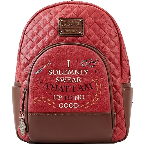 Loungefly Harry Potter Marauders Map Mini Backpack