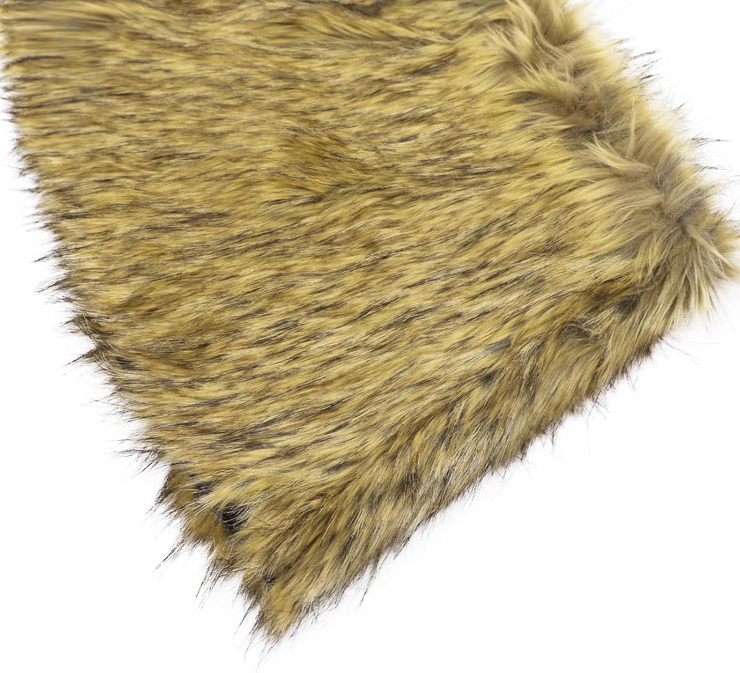 Womens Faux Fur Collar Neck Warmers Winter Scarves Scarf Wrap Costume Accessories Shawl for Coat Dress - Image 5