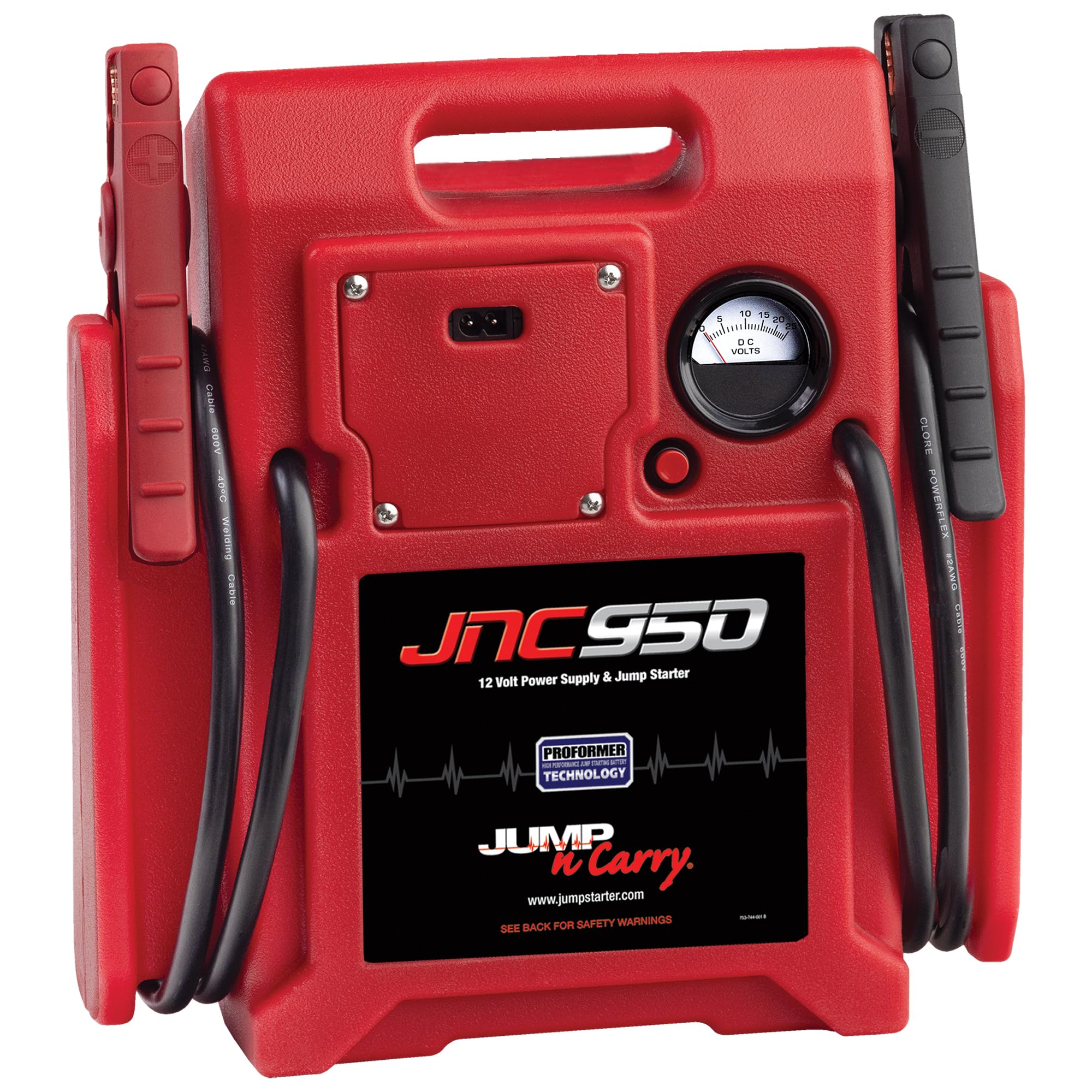 JUMPSTART J. WARD イェ・レフト・ターン・イン Clore Automotive JNC950 2000 Peak Amp Heavy-Duty Jump Starter