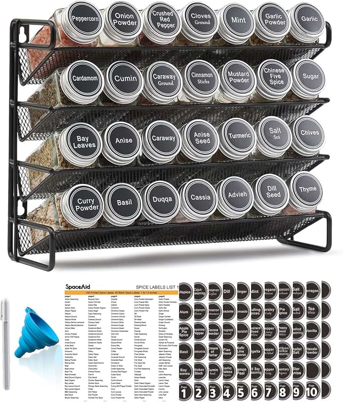 Spice Racks Spice Racks / Seasoning & Spice Tools Home