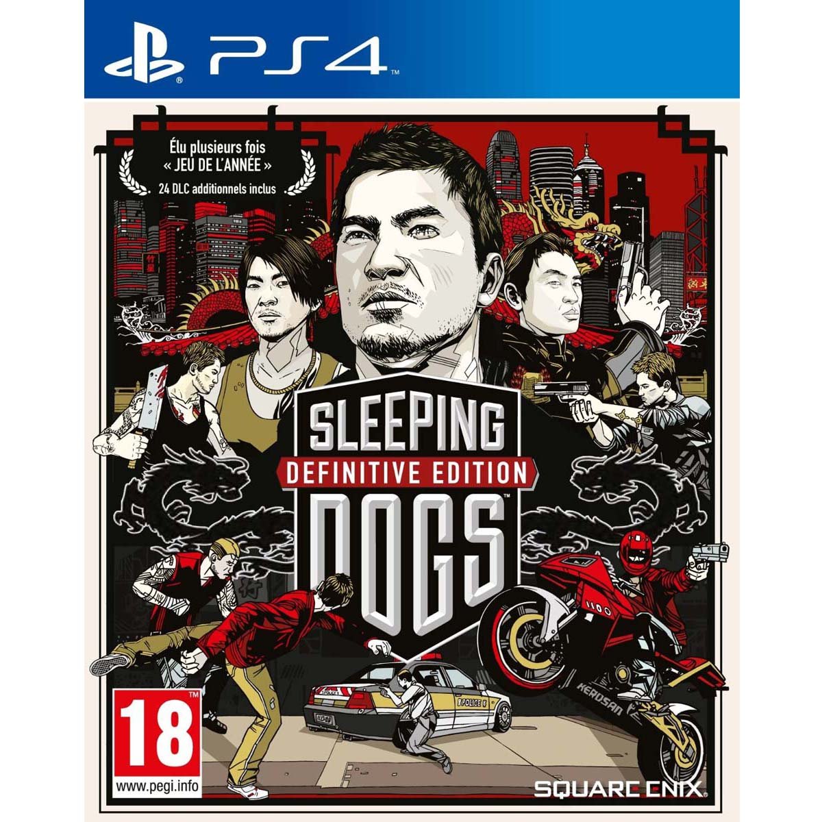 Sleeping Dogs - Definitive Edition